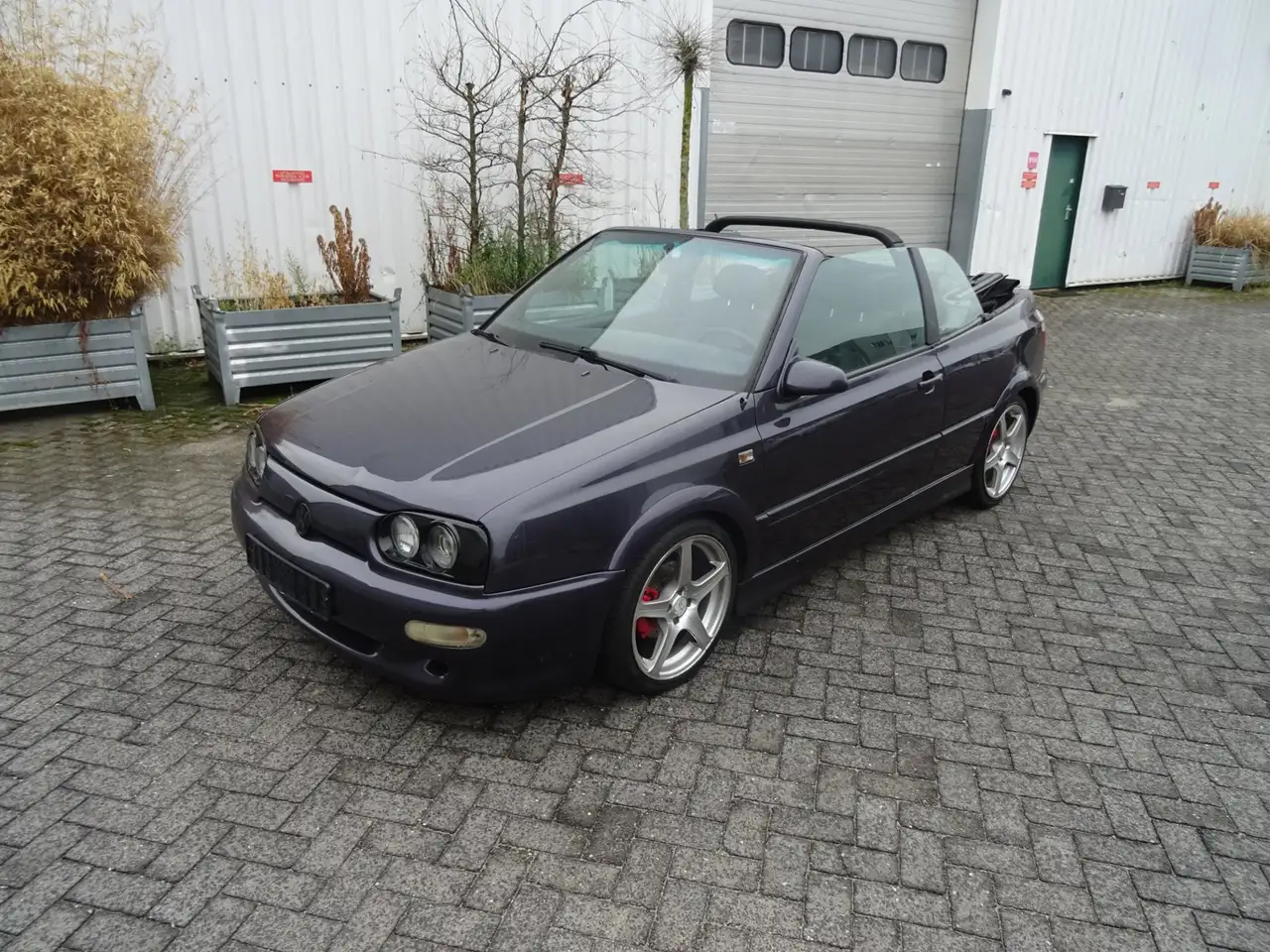 Volkswagen Golf Cabriolet 2.0 GTI Compleet Projectzwo, foto 9