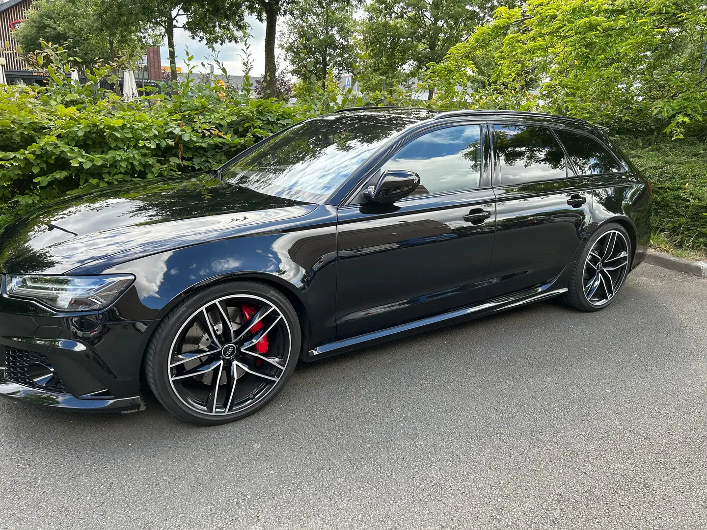 Audi RS6 RS6 Avant Performance V8 4.0 TFSI 605 Tiptronic 8 Noir - 1