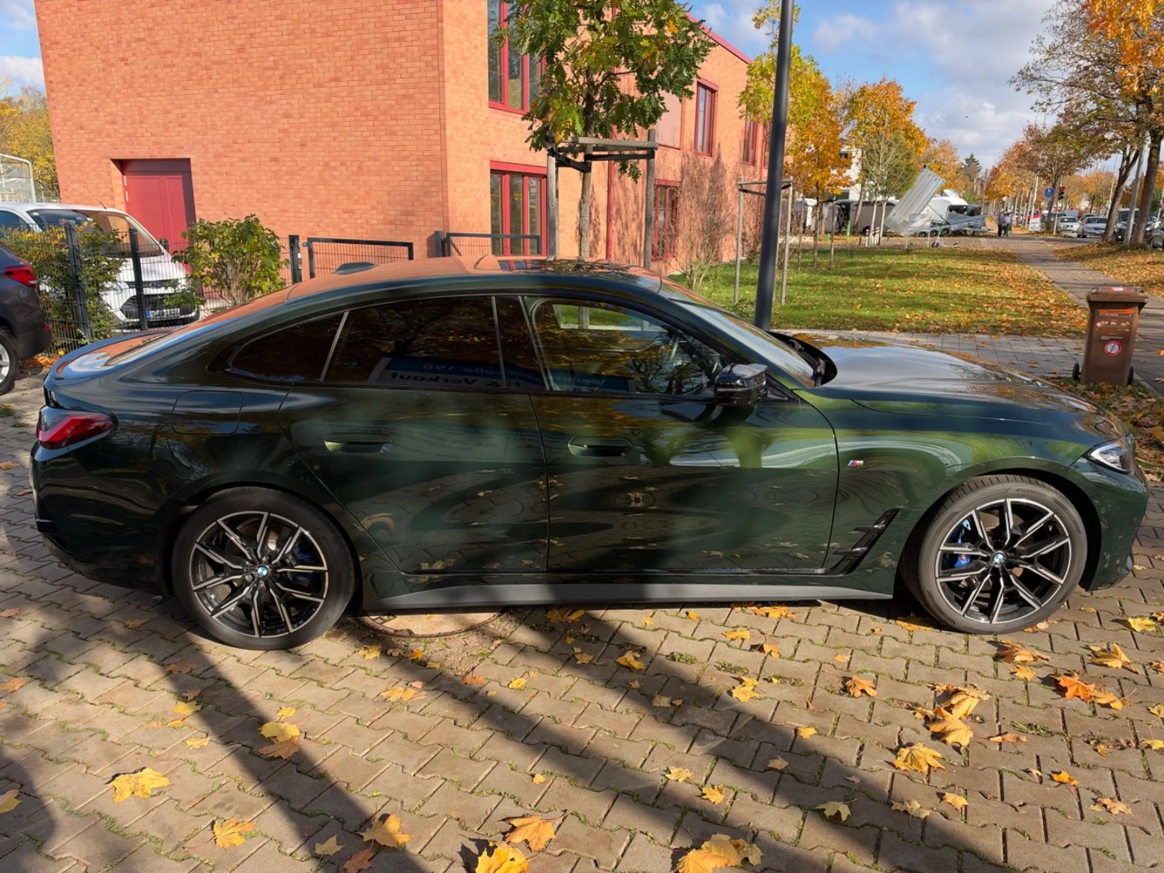 BMW M4 i GranCoupe*SchiebDach*Head Up*360°*ACC*H/K — photo 5