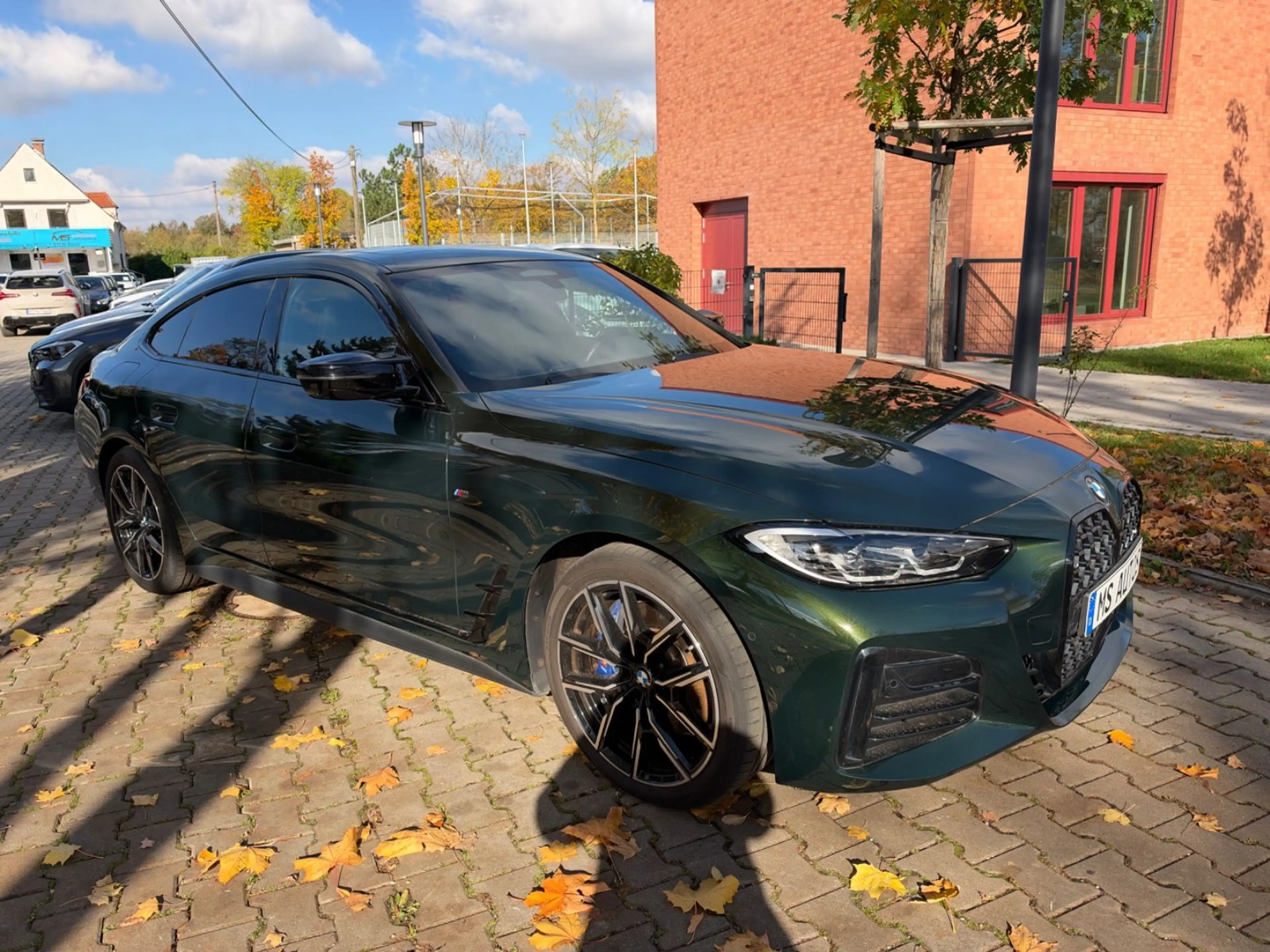 BMW M4 i GranCoupe*SchiebDach*Head Up*360°*ACC*H/K — photo 6