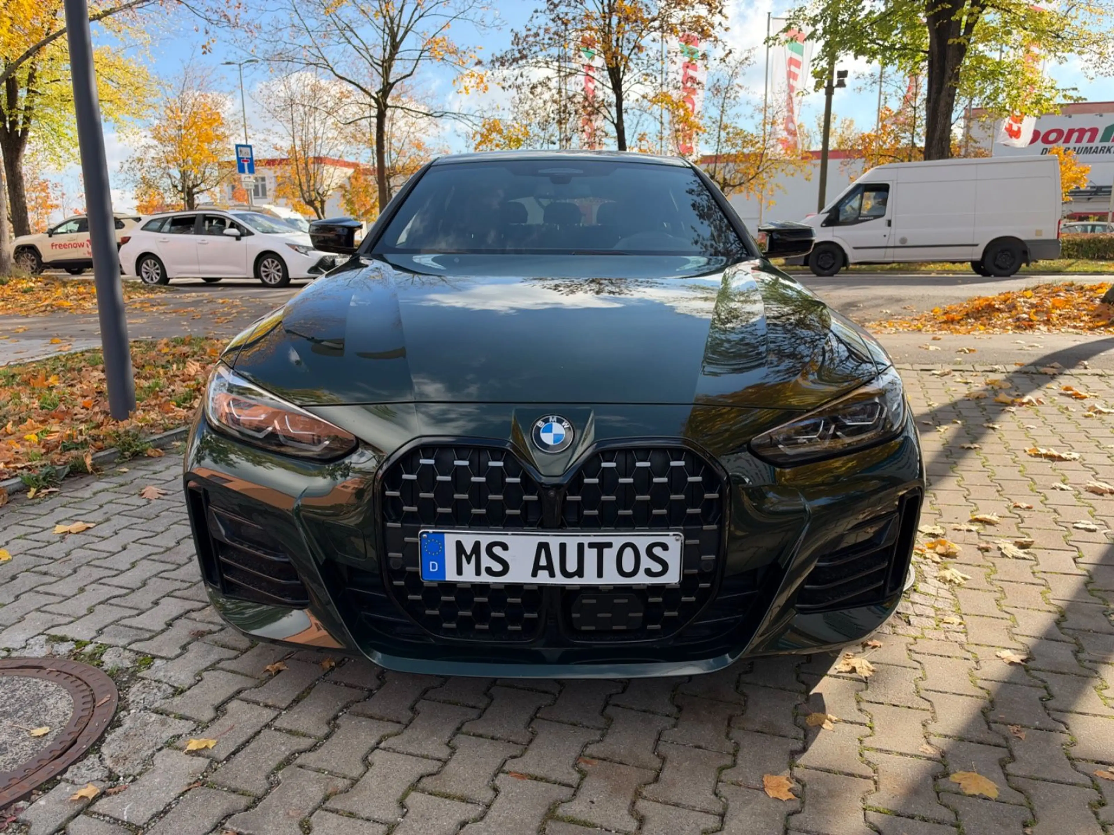 BMW M4 i GranCoupe*SchiebDach*Head Up*360°*ACC*H/K — photo 7