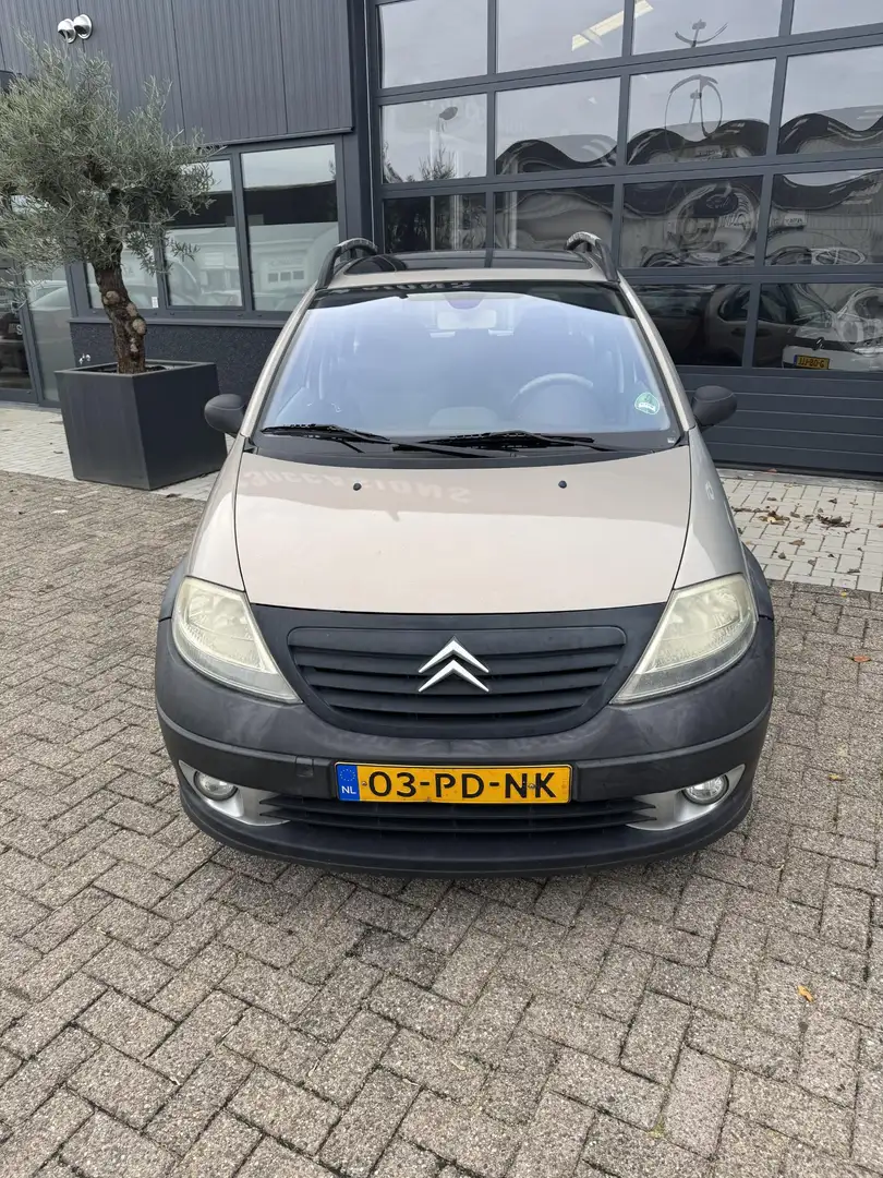 Citroen C3 1.4i-16V X-TR Automaat Beige - 2