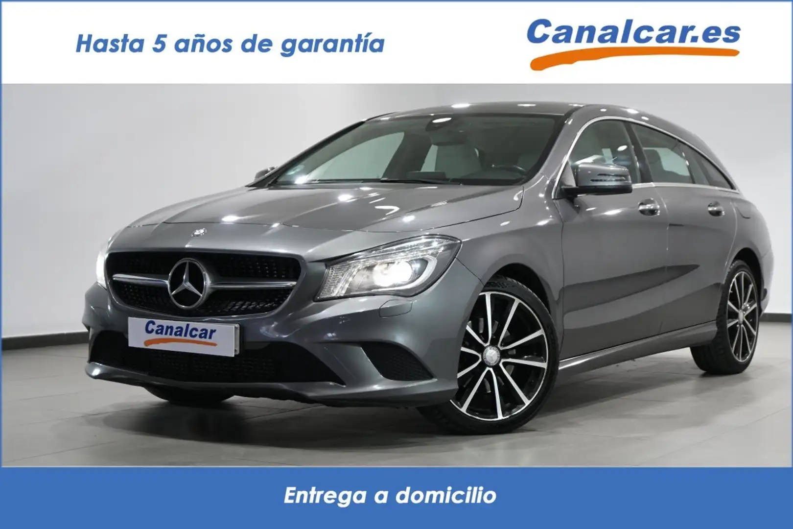 Mercedes-Benz CLA 200 Shooting Brake 200d 7G-DCT Gris - 1