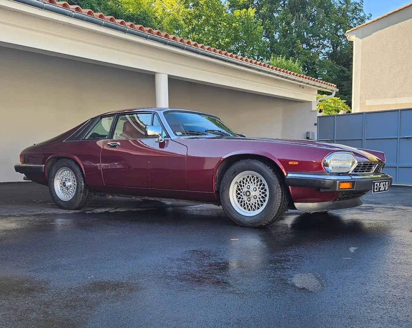 Jaguar XJS XJS 3.6 A Rojo - 1