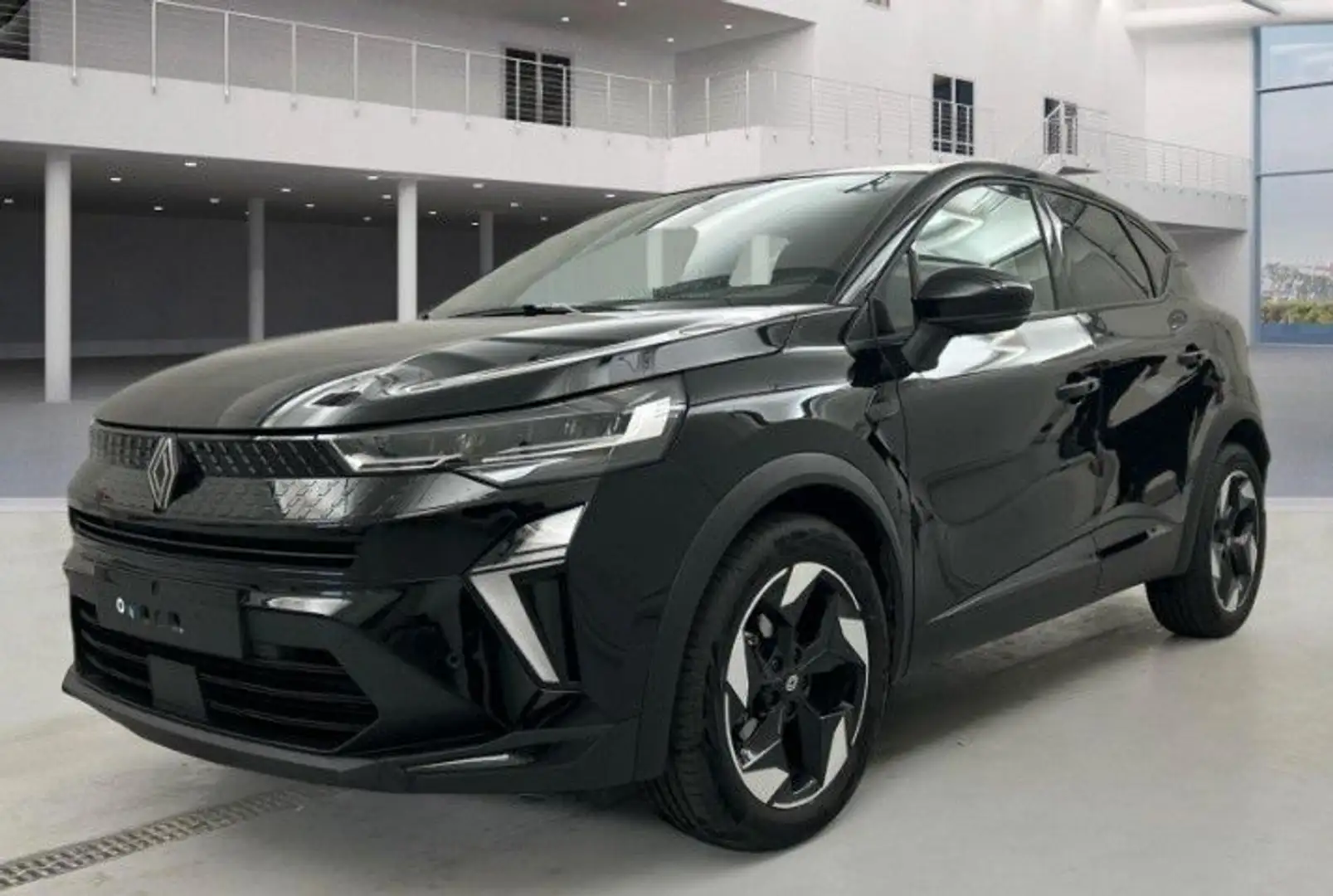 Renault Captur Mild Hybrid 1,3 TCe*ACC*NAV*APPLE-C*LANE*WIRELES Schwarz - 2