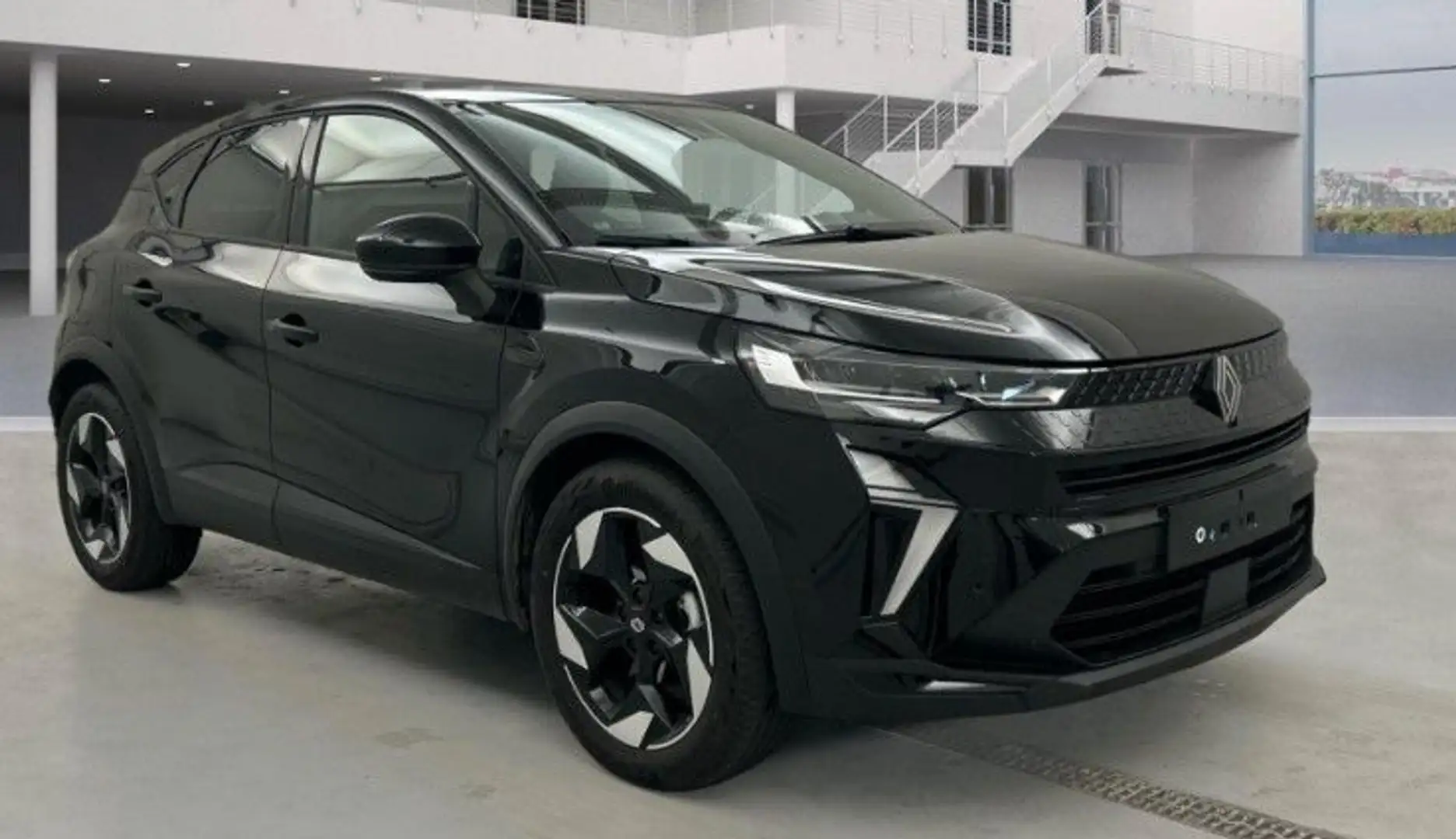 Renault Captur Mild Hybrid 1,3 TCe*ACC*NAV*APPLE-C*LANE*WIRELES Schwarz - 1