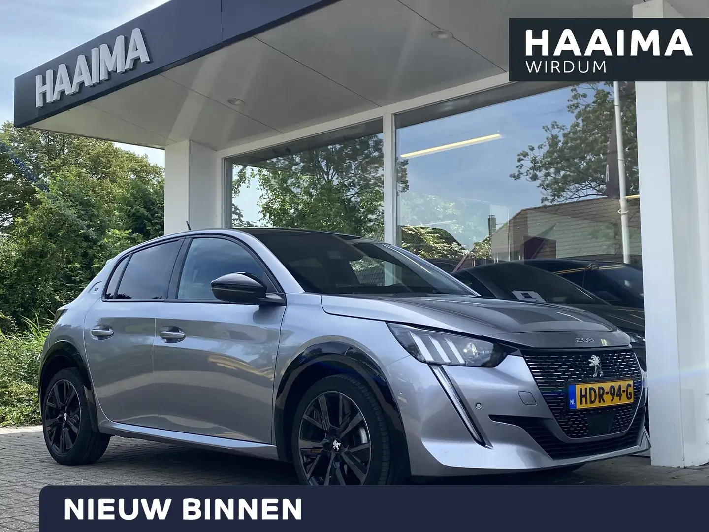 Peugeot 208 1.2T 100pk GT | Digital Cockpit | LED koplampen | Argento - 1