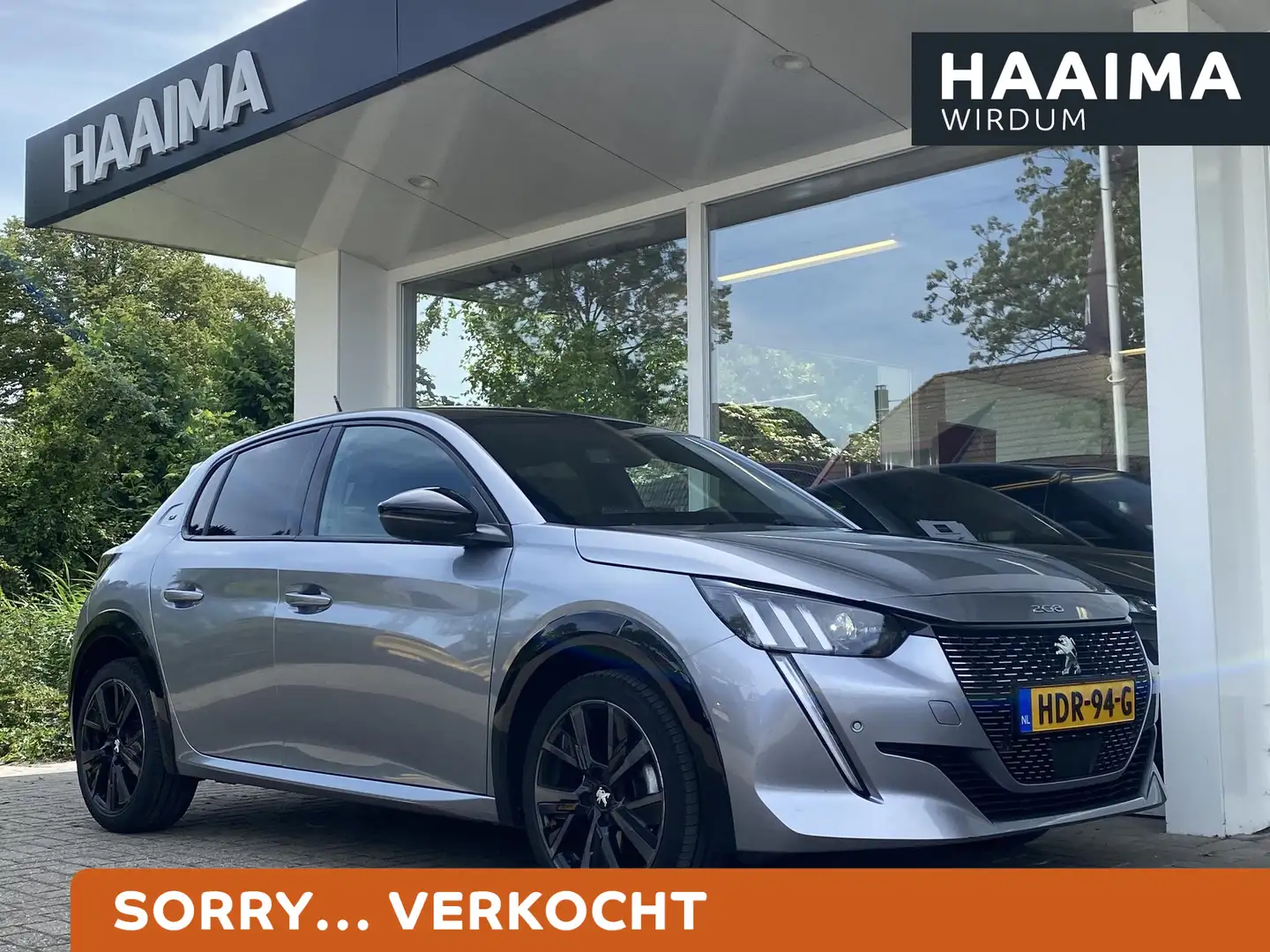 Peugeot 208 1.2T 100pk GT | Digital Cockpit | LED koplampen | Zilver - 1