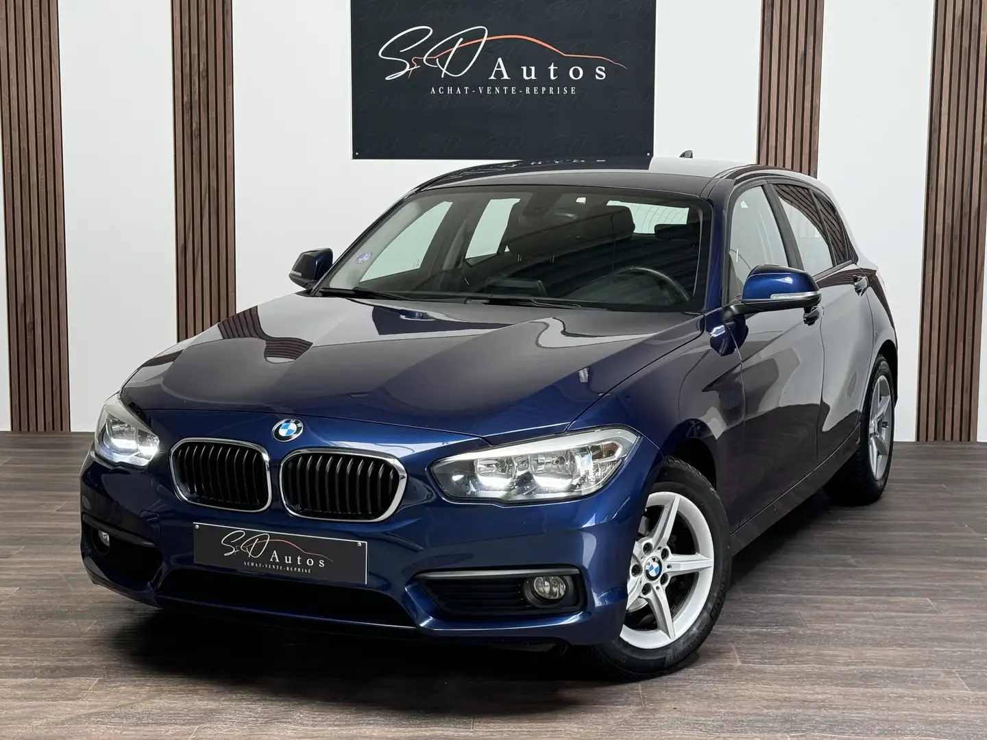 BMW 116 i * 1ER PROPRIÉTAIRE * CARNET COMPLET ! * PROPRE - 1