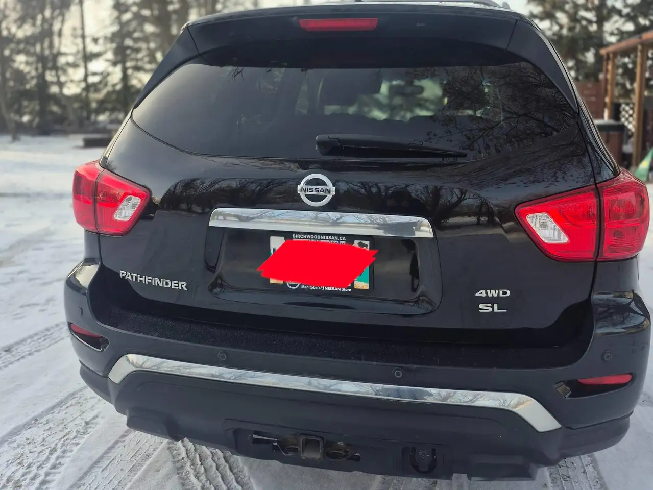 Nissan Pathfinder photo Nissan Pathfinder