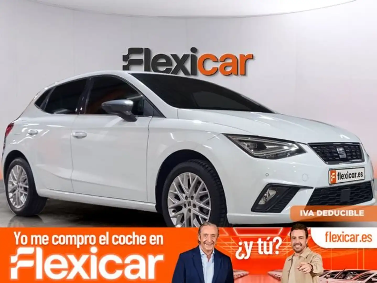 SEAT Ibiza 1.0 TSI S&S Special Edition 115 Blanco - 1