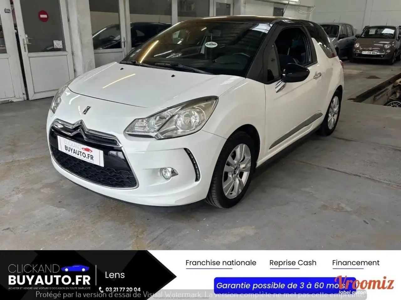 Citroen DS3 DS 3 1.6 VTI 120 SO CHIC / CLIM / REGULA
