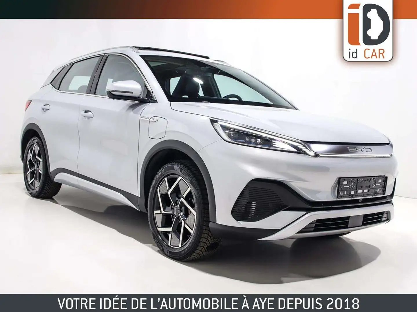 BYD Atto 3 DESIGN 150KW CUIR TOIT PANO LED GPS CAM360 JA18 Gris - 1