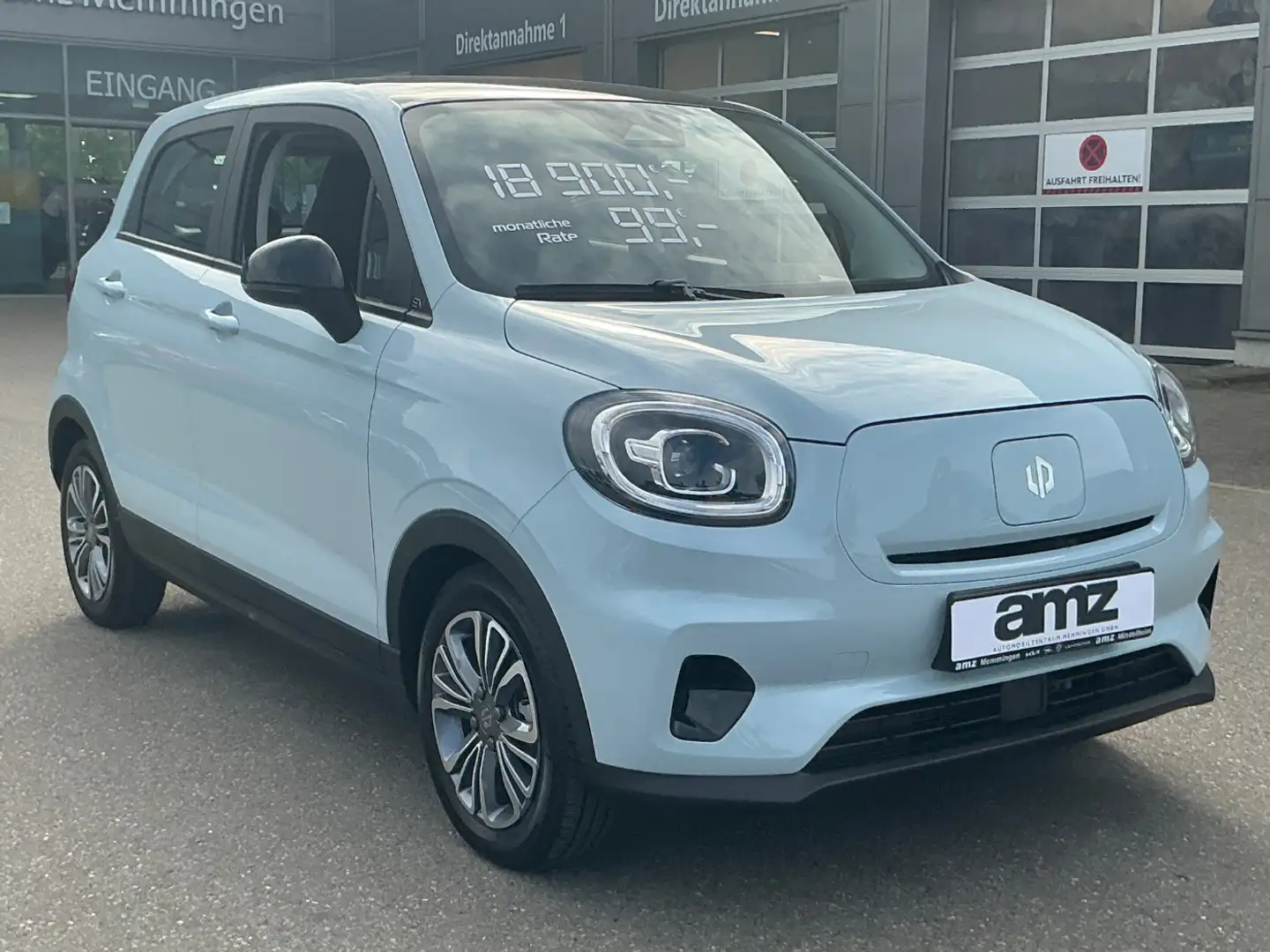 Leapmotor T03 37,3kWh *NAVI*Rückfahrkamera* Blau - 2