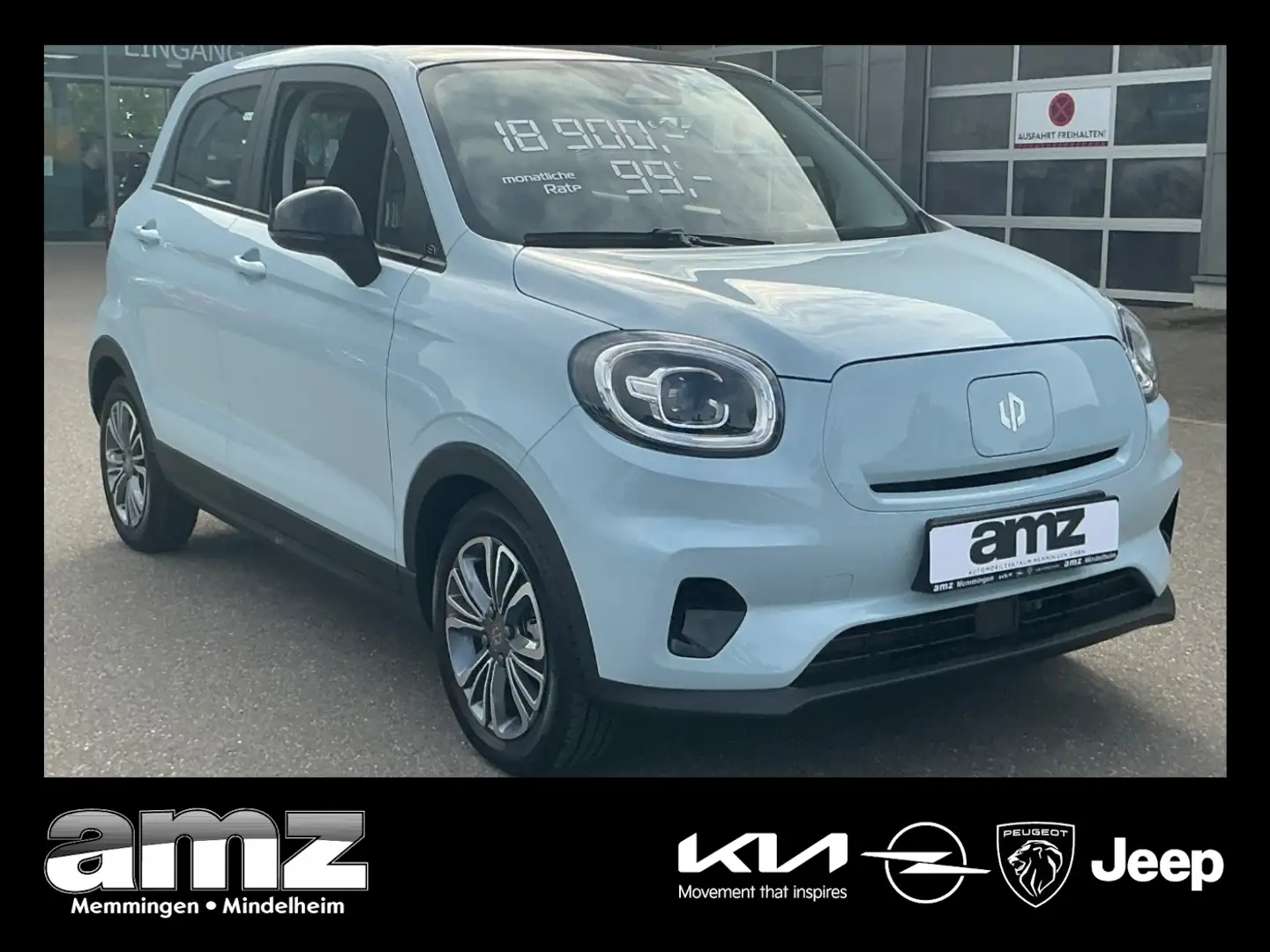 Leapmotor T03 37,3kWh *NAVI*Rückfahrkamera* Blau - 1