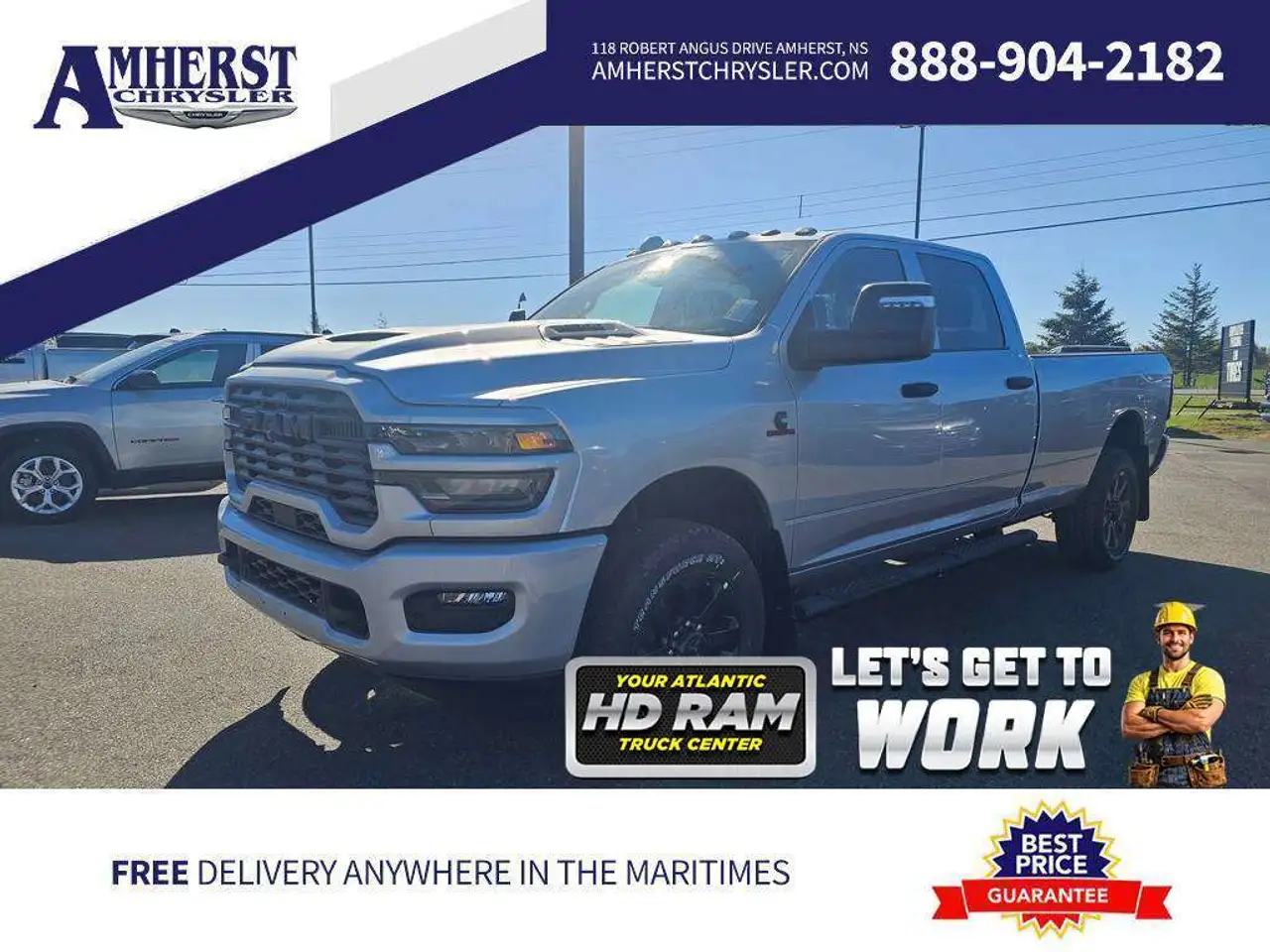 2026 RAM 2500