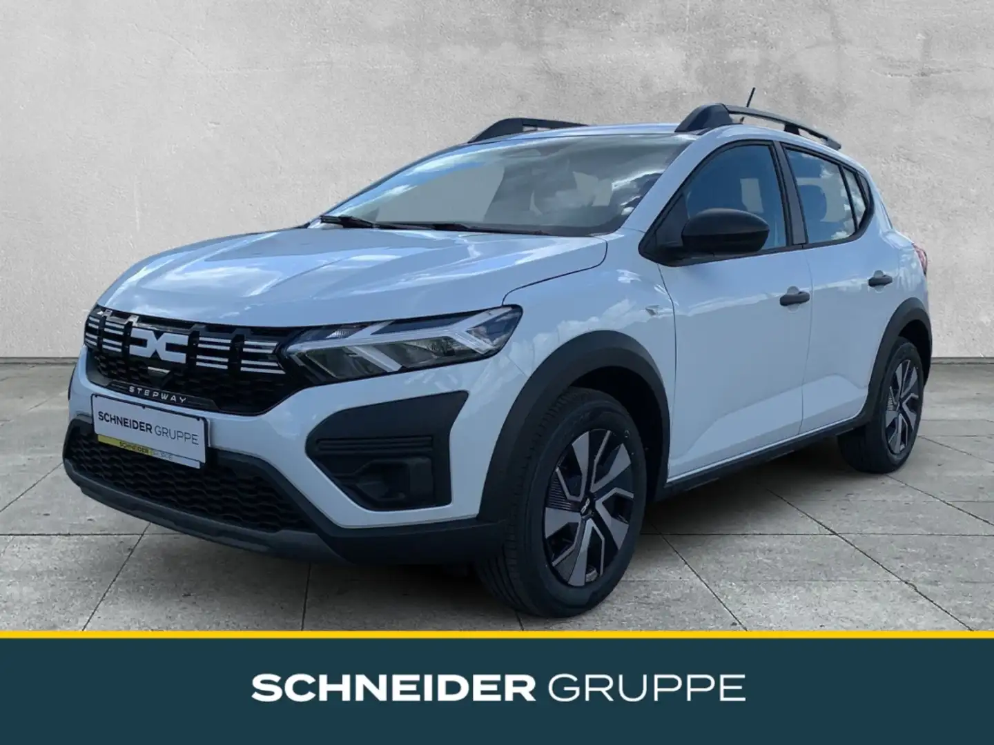Dacia Sandero STEPWAY ESSENTIAL ECO-G 100 PDC+KLIMA Weiß - 1