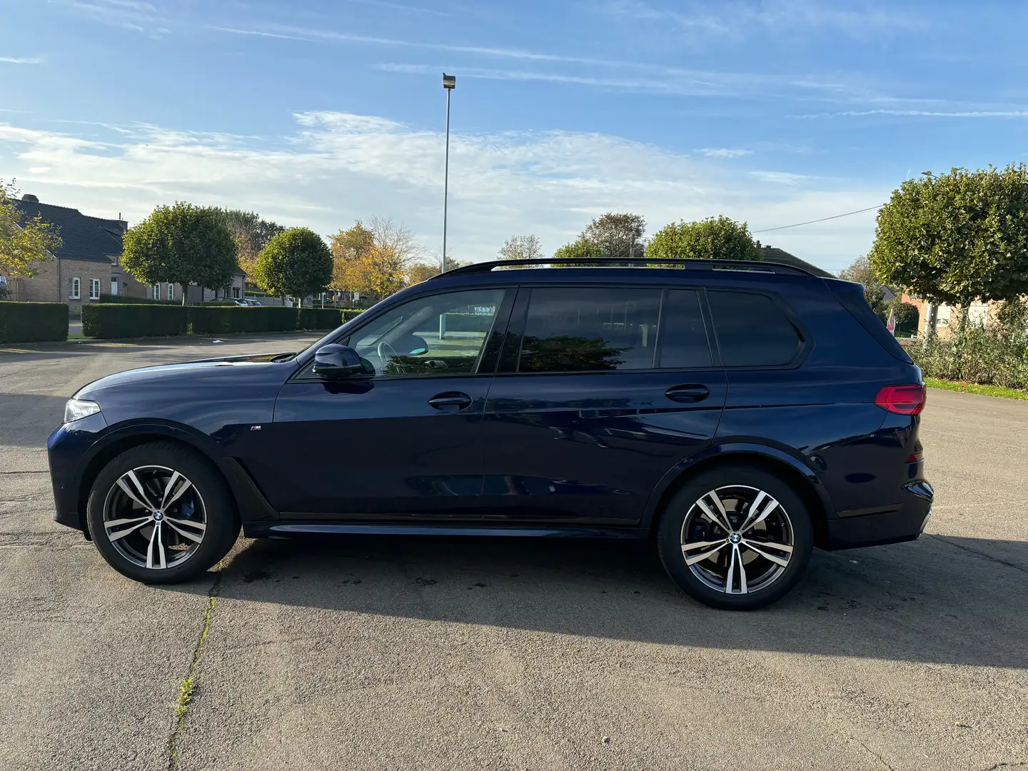 BMW X7 X7 xDrive40i Bleu - 1