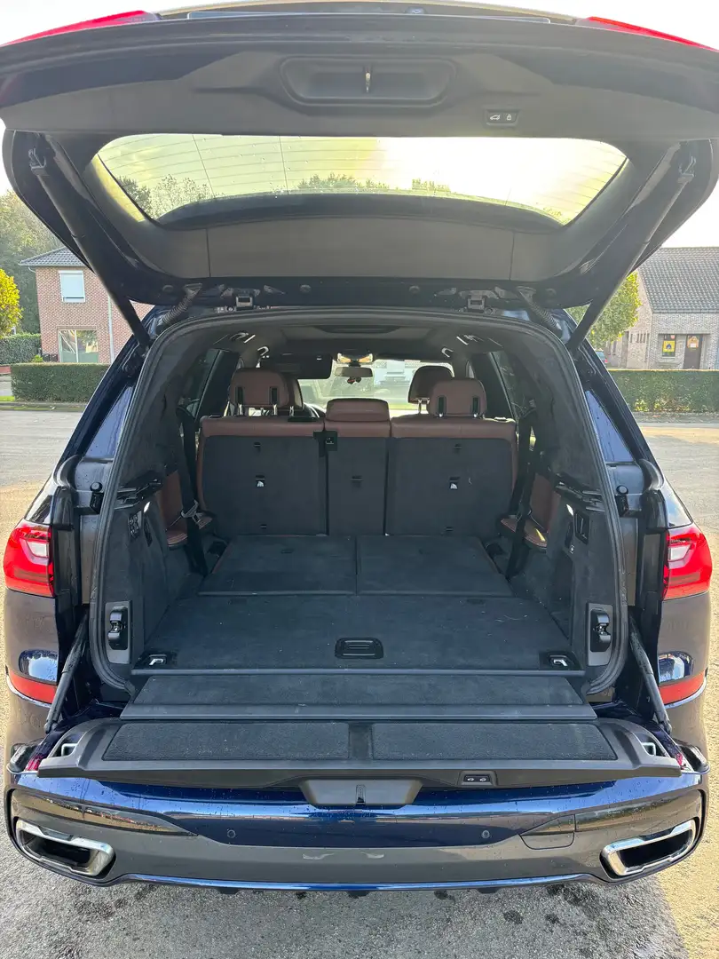 BMW X7 X7 xDrive40i Bleu - 2