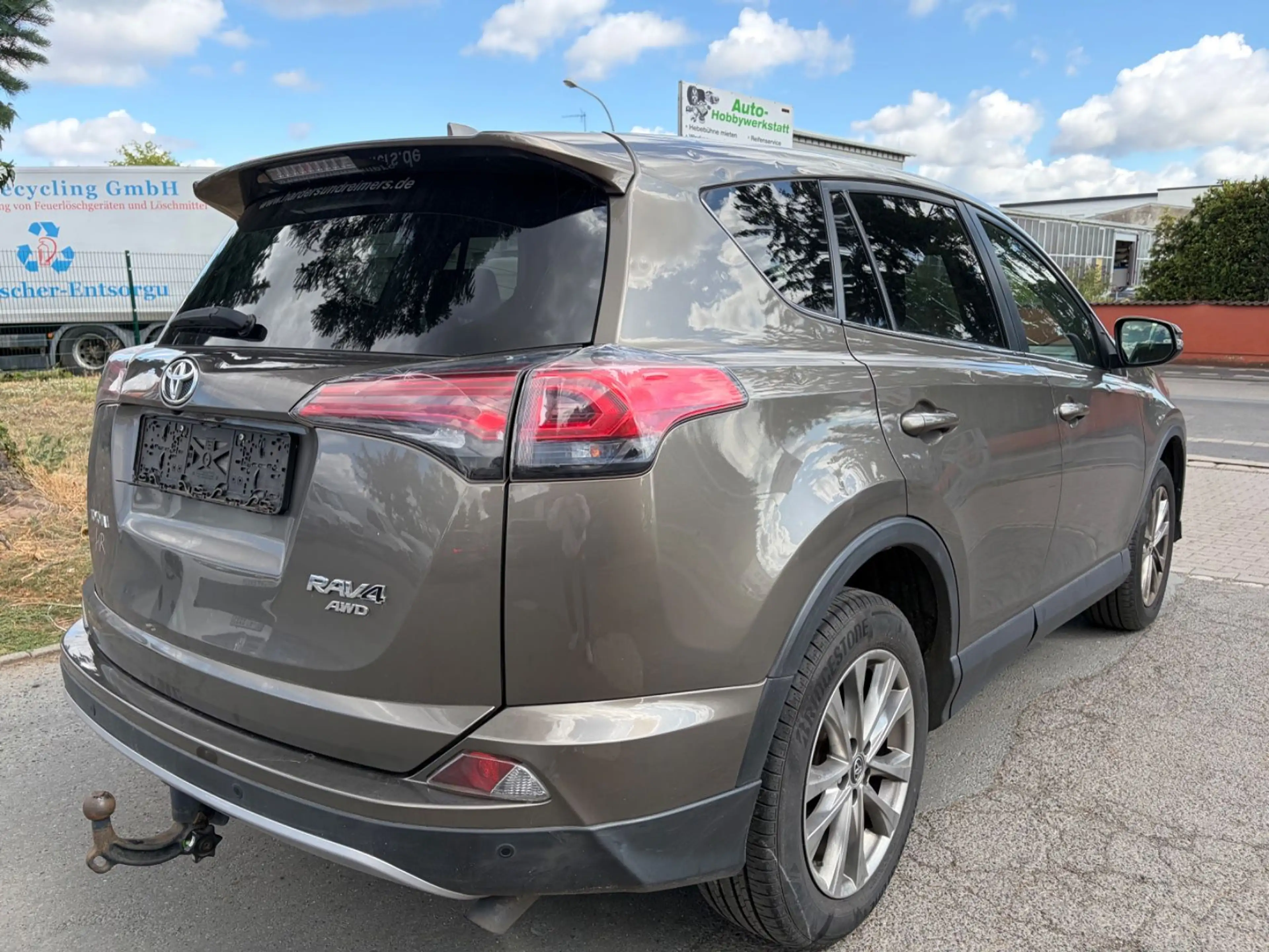 Toyota RAV 4 2,0-l-VVT-I 4x4 HAIL ! HAGEL — photo 14