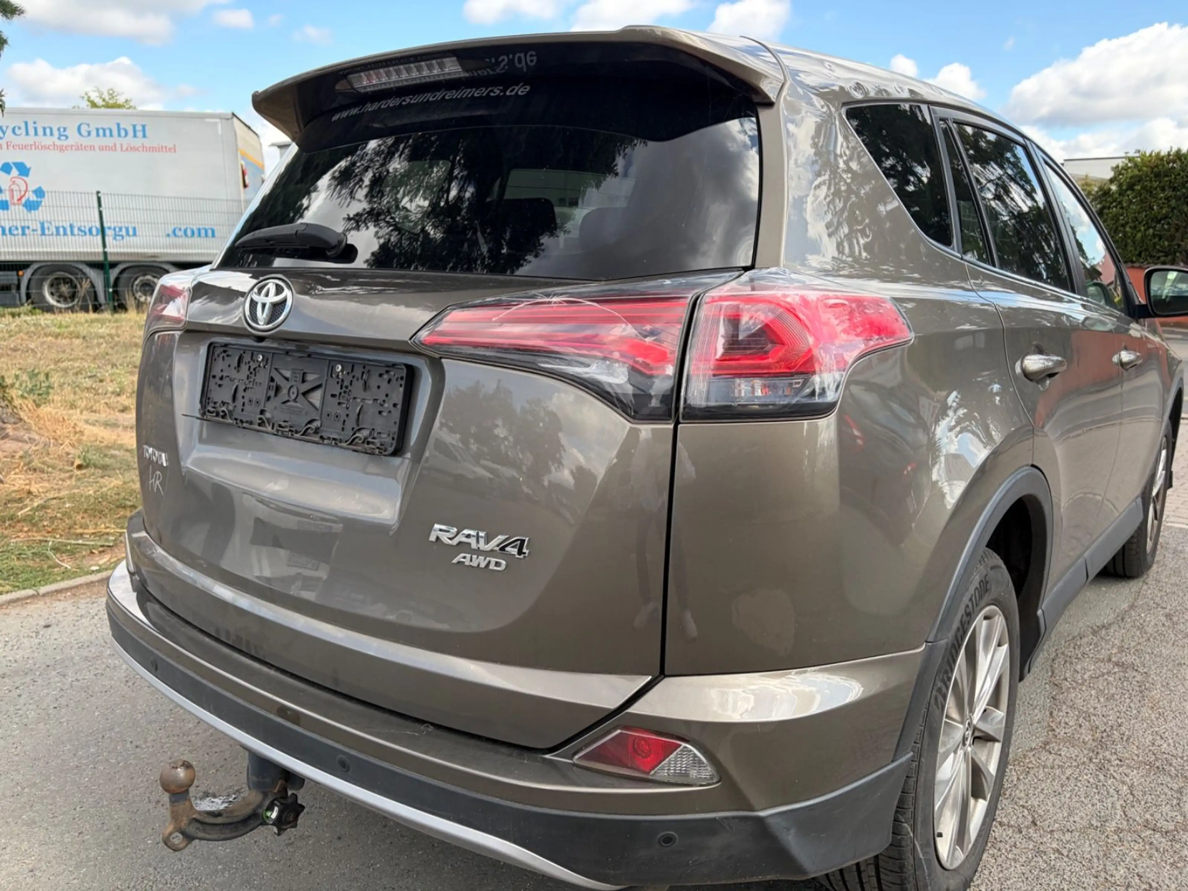 Toyota RAV 4 2,0-l-VVT-I 4x4 HAIL ! HAGEL — photo 13