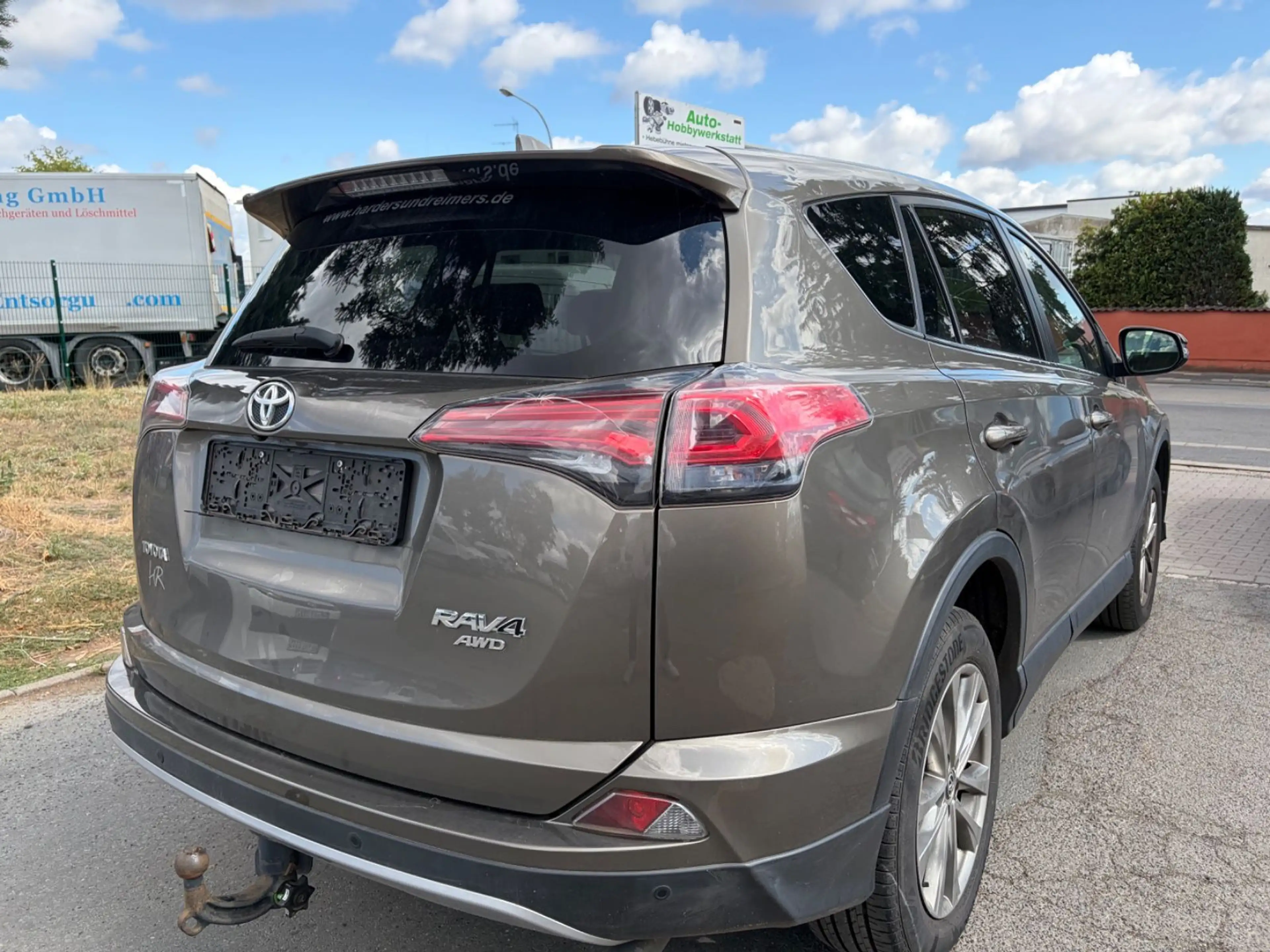 Toyota RAV 4 2,0-l-VVT-I 4x4 HAIL ! HAGEL — photo 15