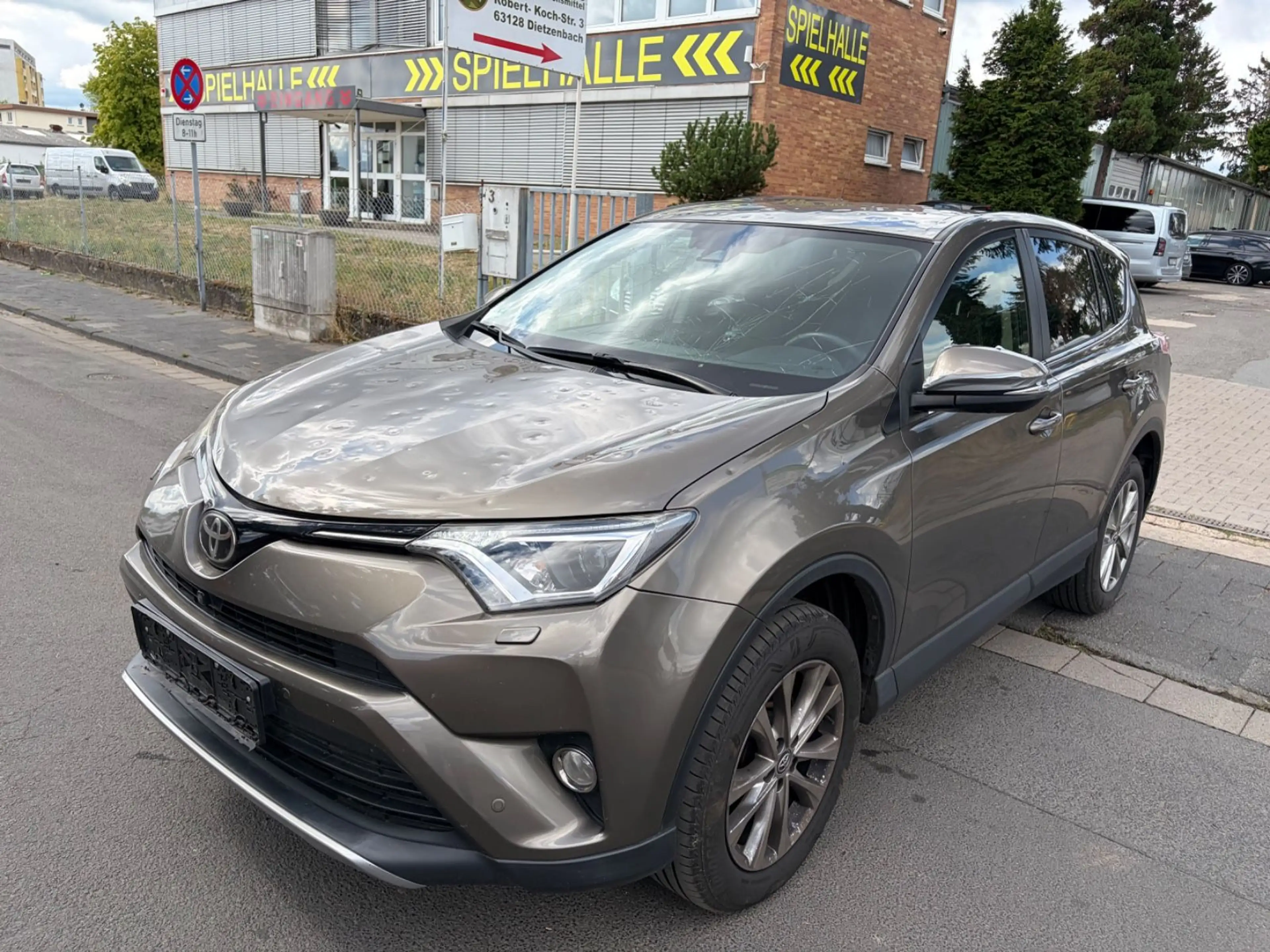 Toyota RAV 4 2,0-l-VVT-I 4x4 HAIL ! HAGEL — photo 6