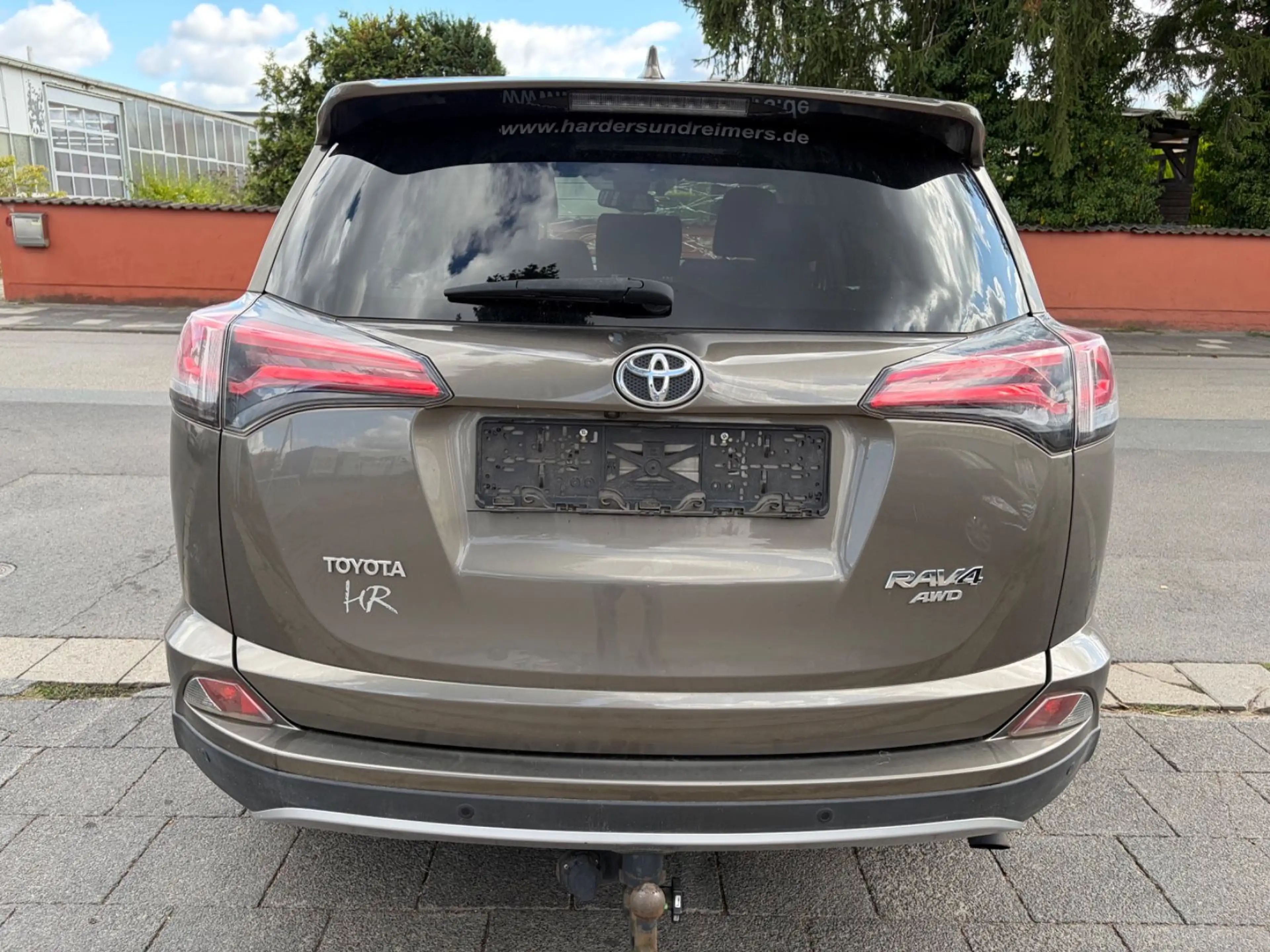 Toyota RAV 4 2,0-l-VVT-I 4x4 HAIL ! HAGEL — photo 11