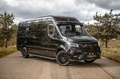 Mercedes-Benz Sprinter 319 CDI Lang HA 9G-TRONIC PRO Noir - thumbnail 2