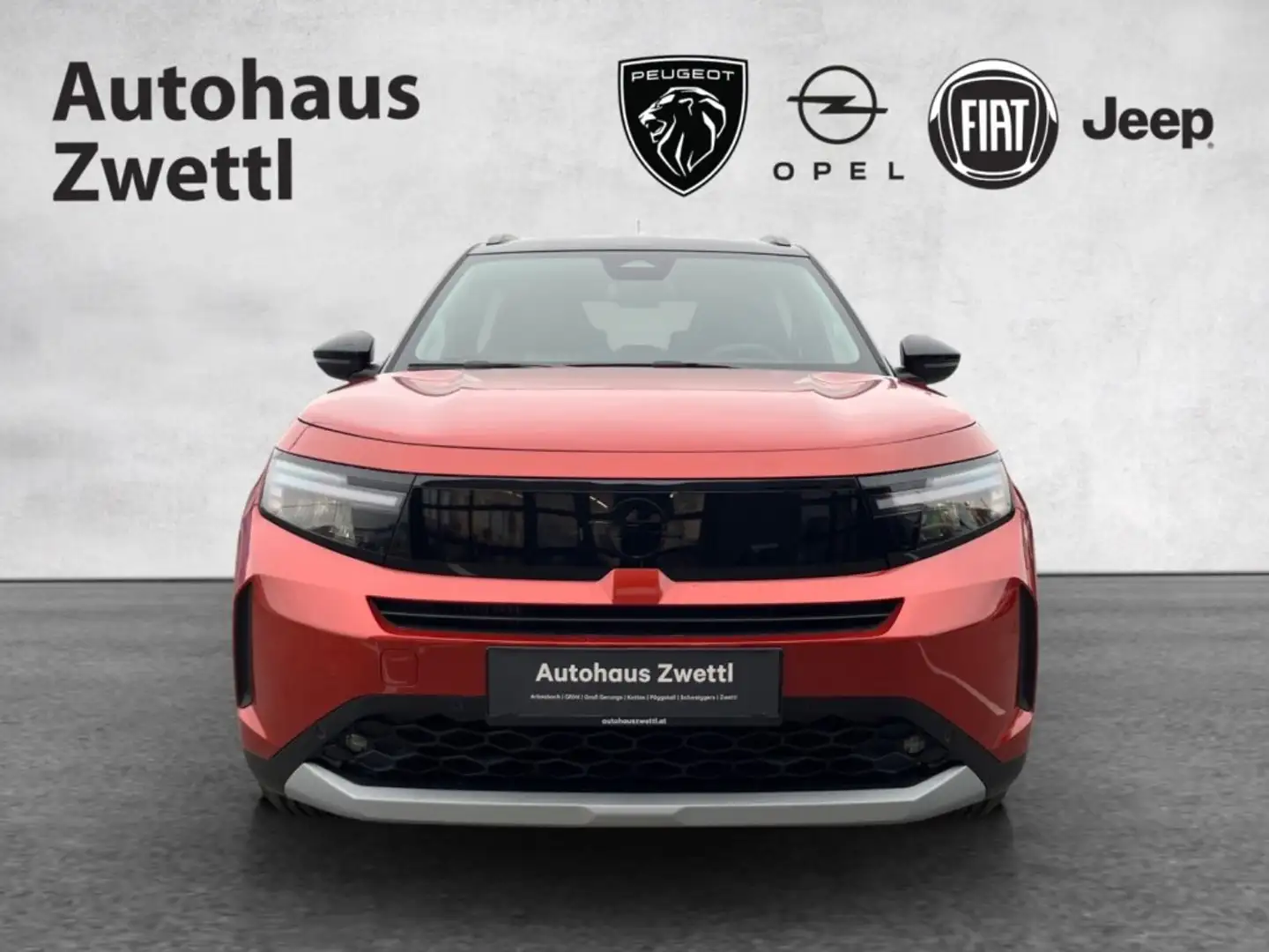 Opel Frontera GS MHEV 145 e-DCS6 7-Sitzer Orange - 2