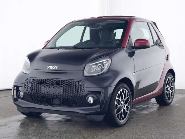 smart forTwo EQ Cabrio Pulse Exclusive 22kW JBL Carbon