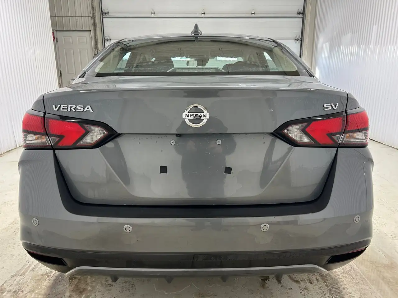 Nissan Versa снимка Nissan Versa