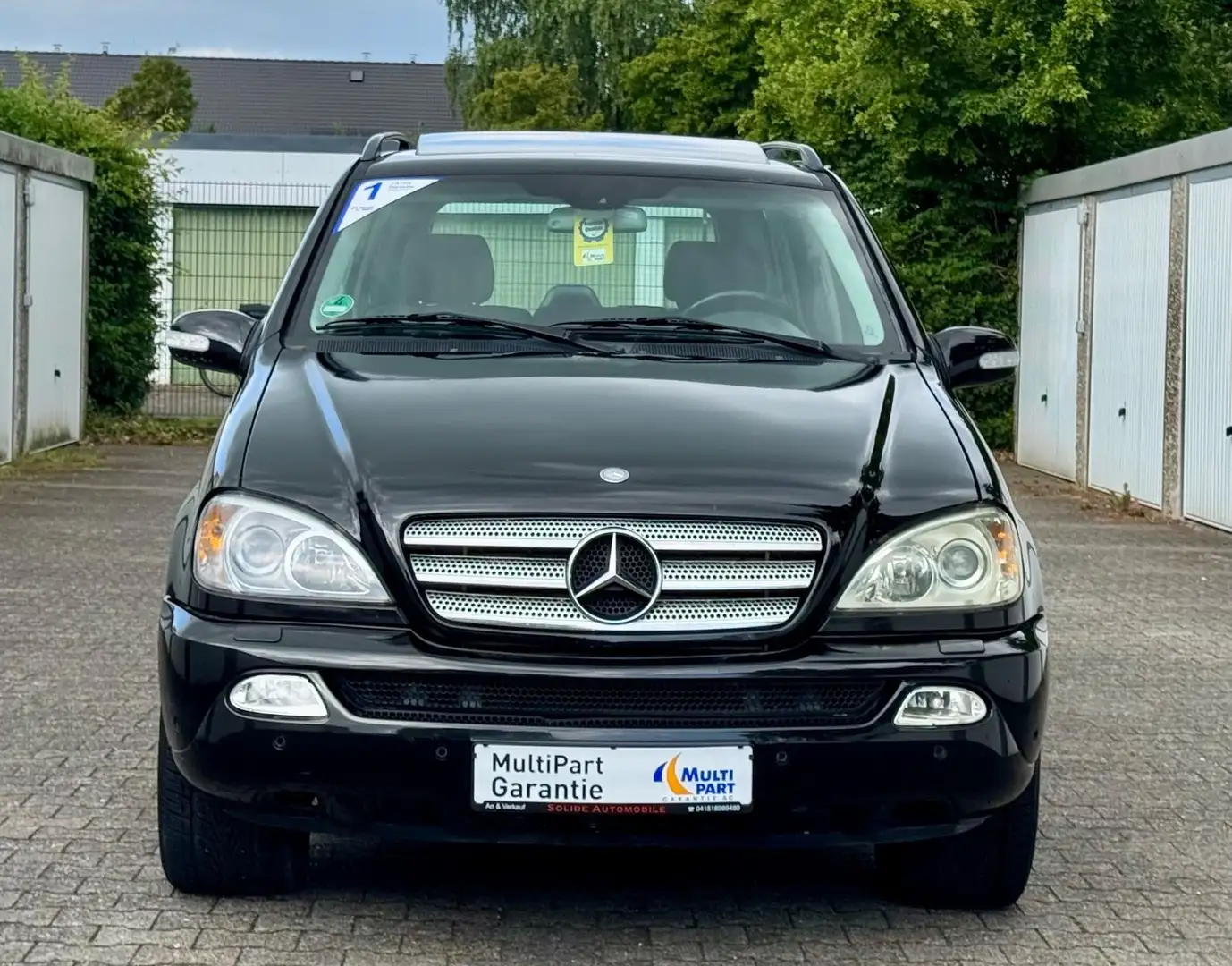 Mercedes-Benz ML 270 CDI Inspiration Schwarz - 2