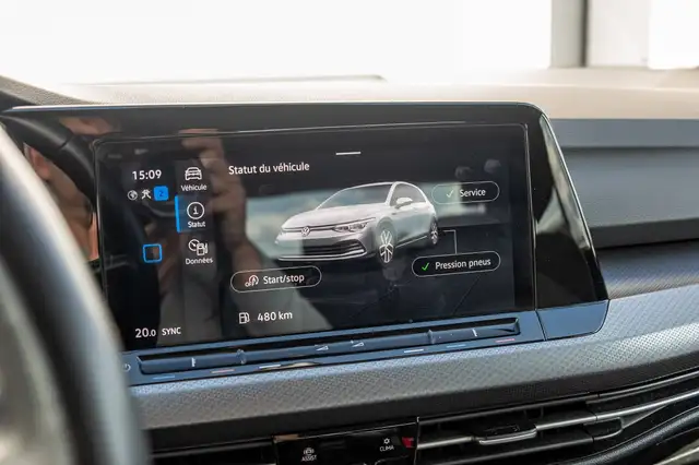 Volkswagen Golf view 18