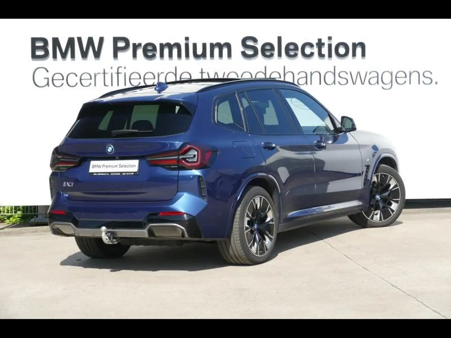 BMW iX3 Impressive Blauw - 2
