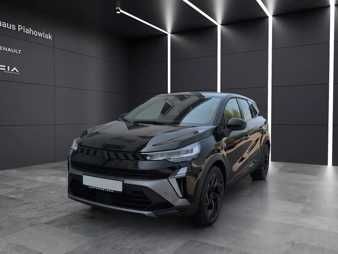 Renault Symbioz Esprit Alpine E-Tech Full Hybrid 145 Rückfahrkamera Navi Sitzheizung Noir - 1