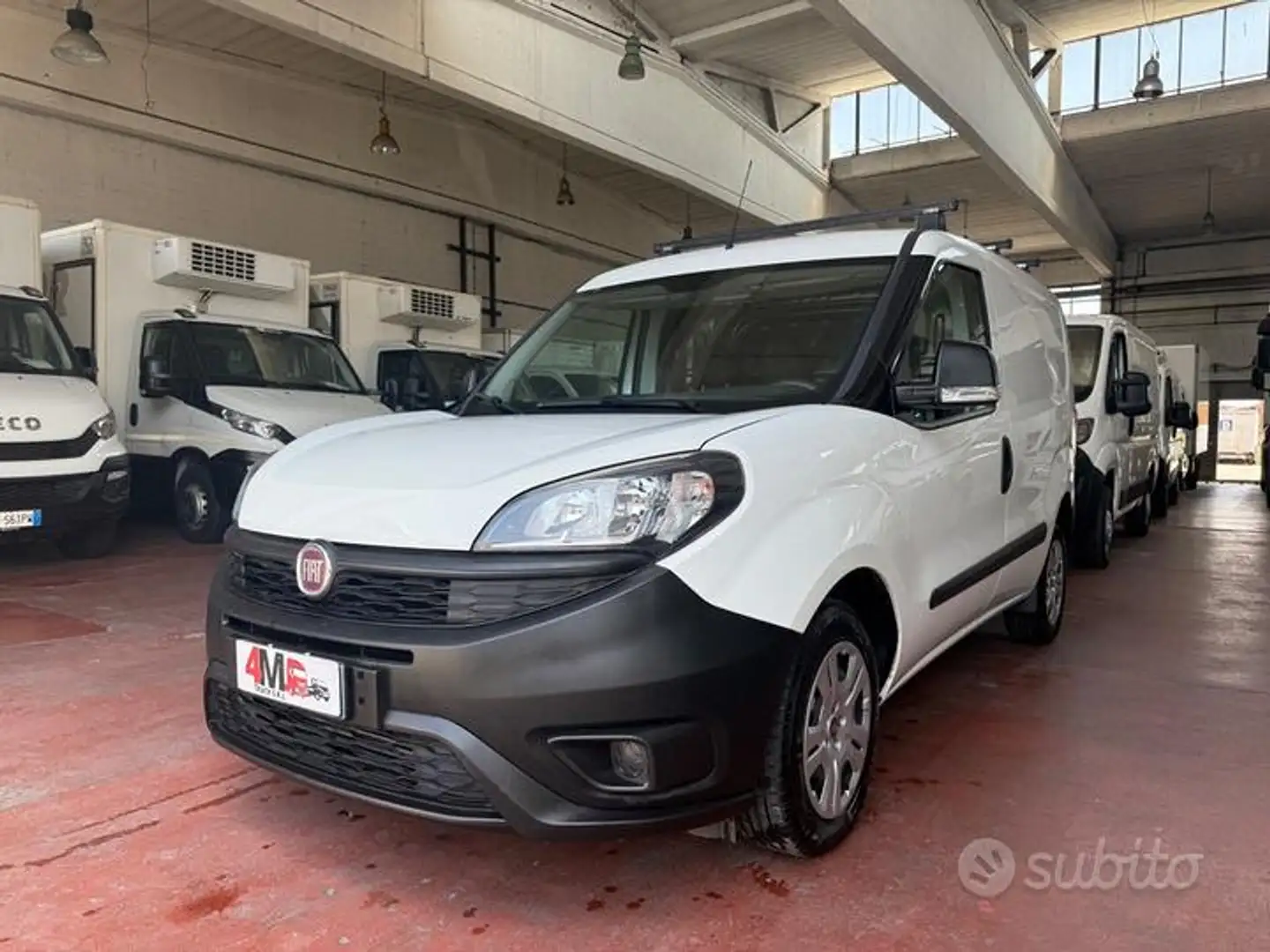 Fiat Doblo 1.6 90cv - 1