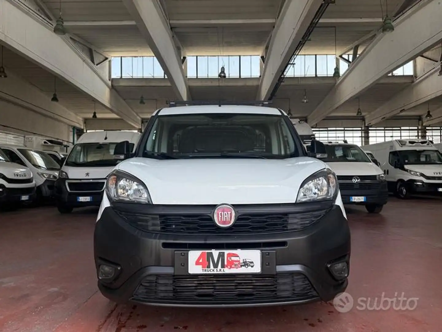 Fiat Doblo 1.6 90cv - 2