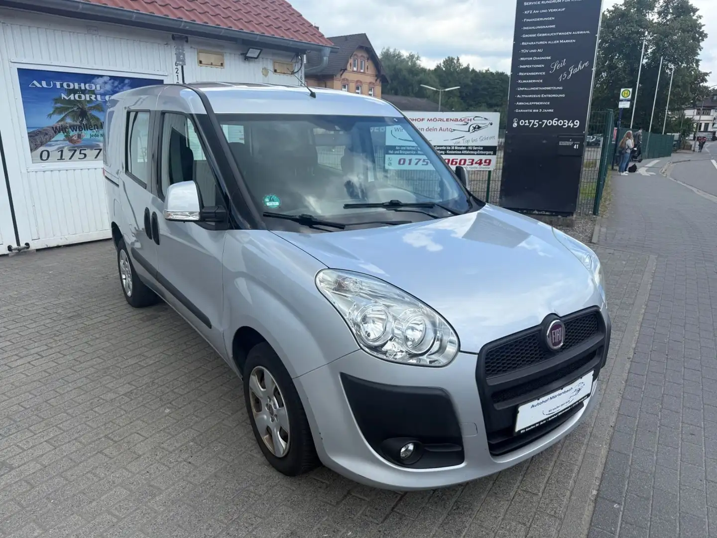 Fiat Doblo Doblò SX Kombi Szary - 2