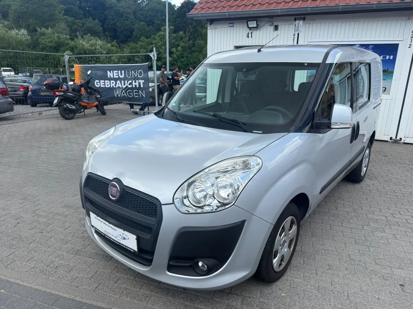 Fiat Doblo Doblò SX Kombi Szary - 1