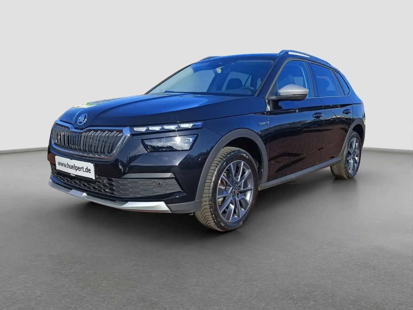 Skoda Kamiq 1.0 Scoutline NAVI SITZHEIZUNG LED KAMERA Schwarz - 2