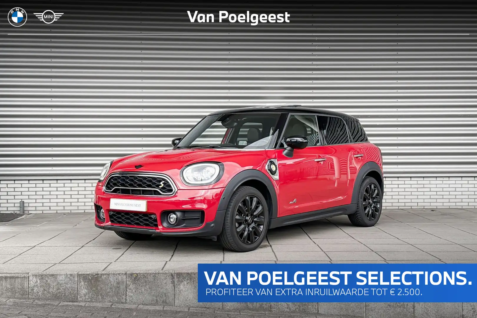 MINI Cooper SE Countryman ALL4 / Selections Rood - 1