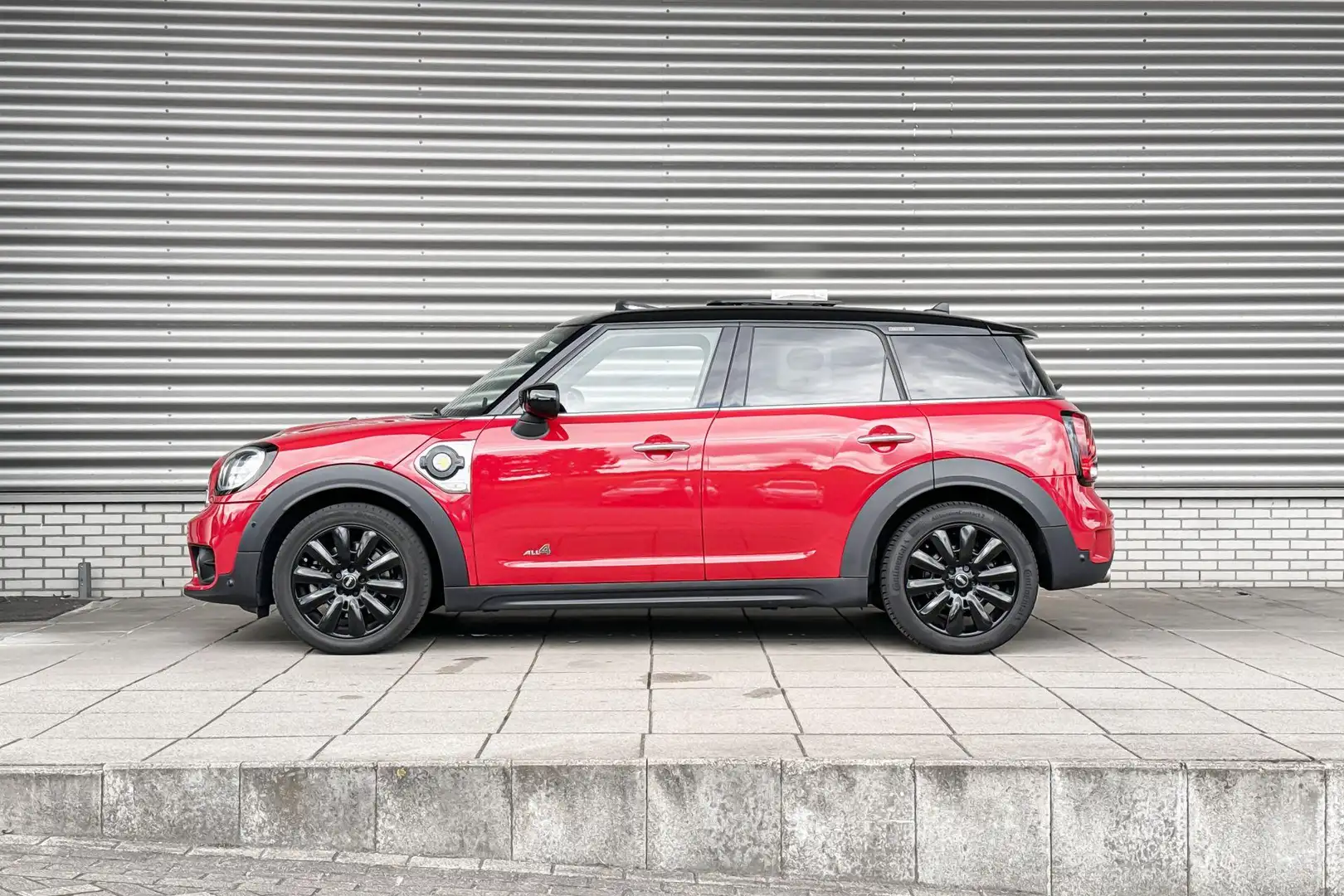 MINI Cooper SE Countryman ALL4 / Selections Rood - 2
