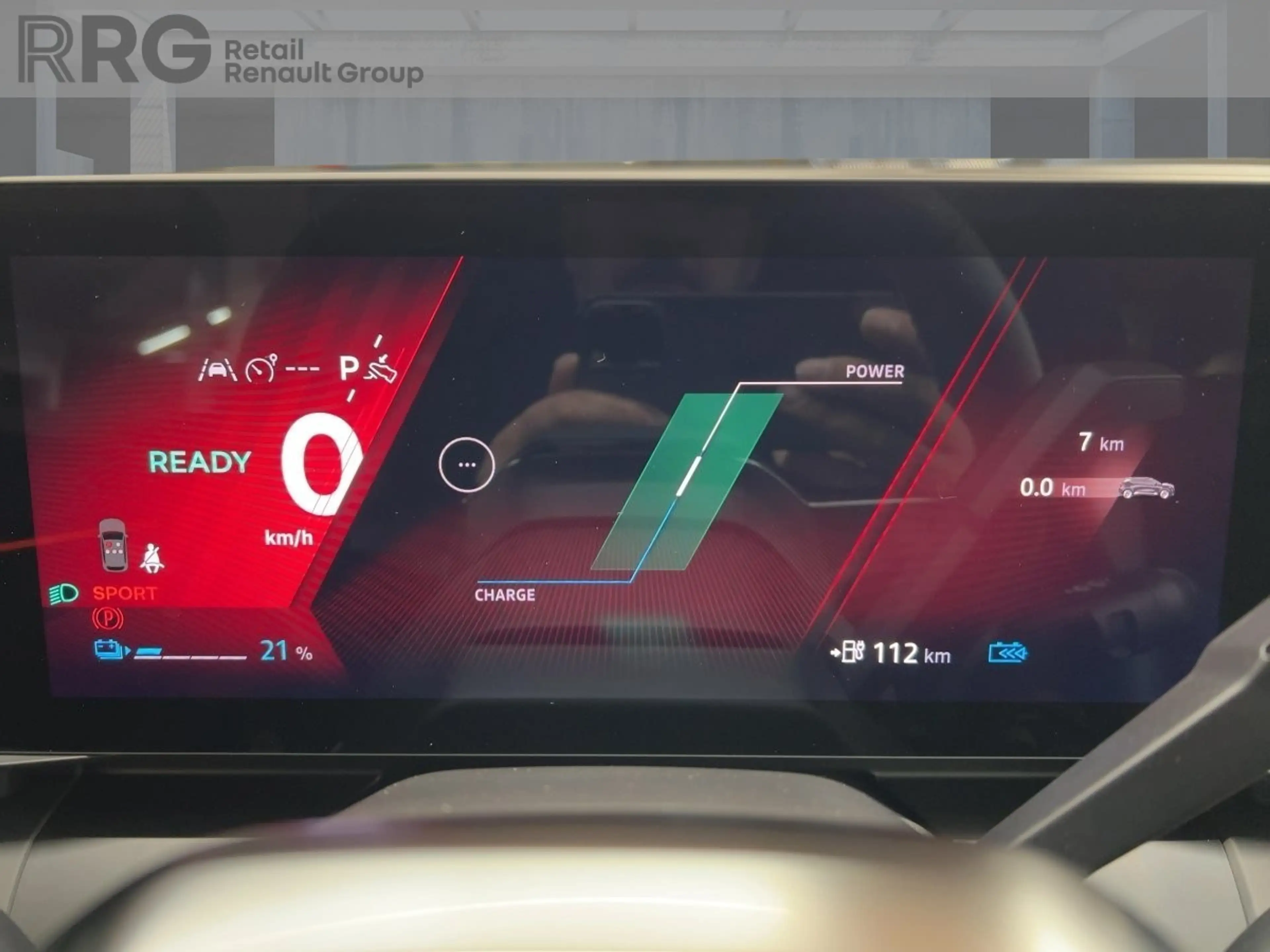 Renault Scenic 100% ele Esprit Alpine 220 Long Range — photo 13