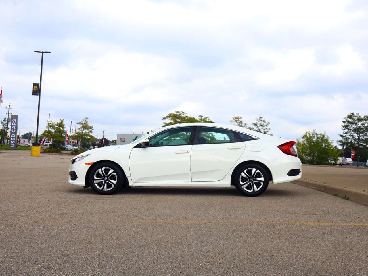 2016 Honda Civic LX — снимка 1