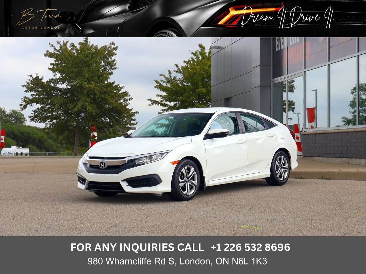 2016 Honda Civic LX