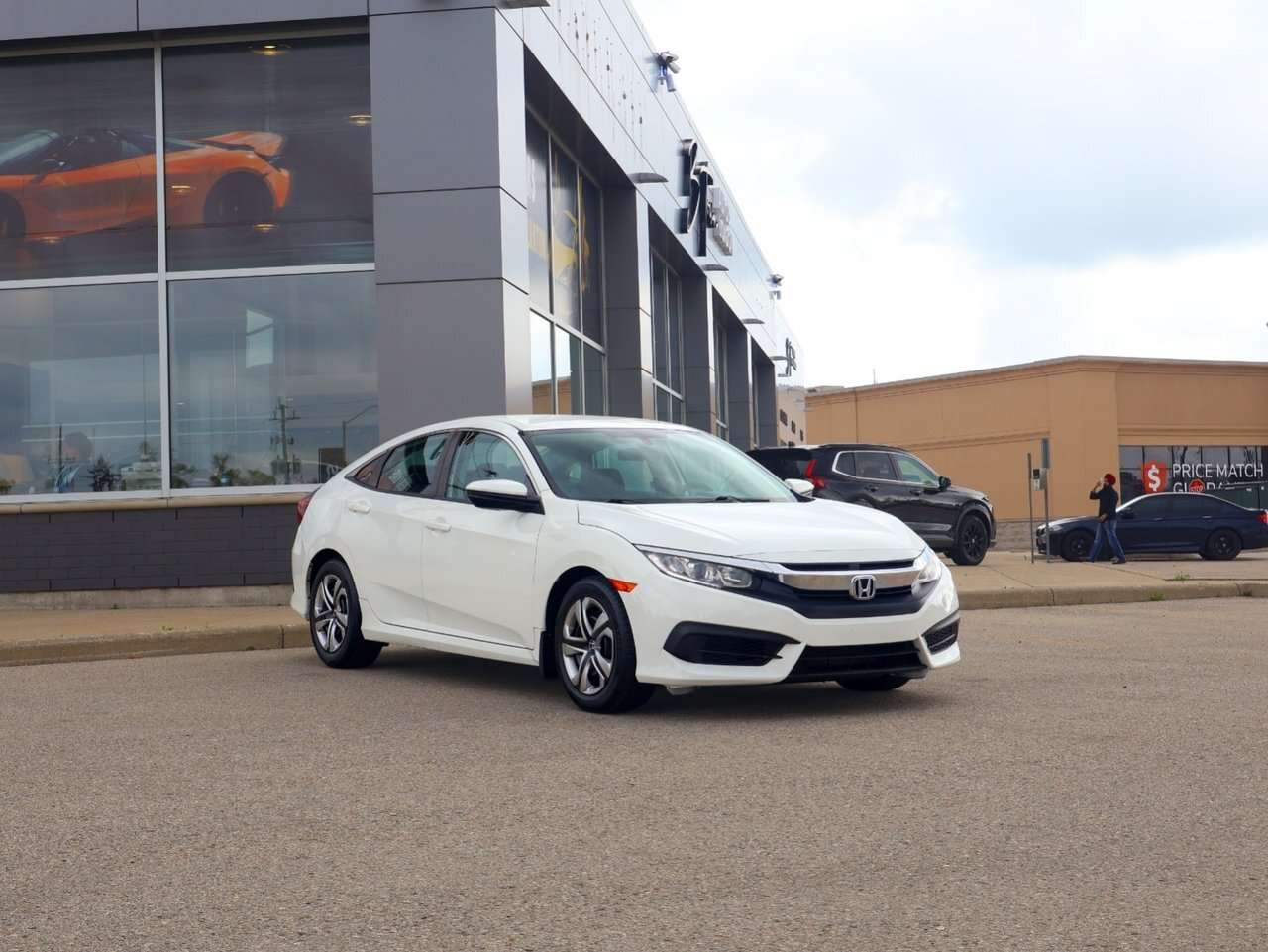 2016 Honda Civic LX — снимка 1