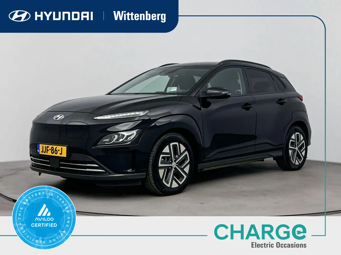 Hyundai KONA EV Fashion 64 kWh | Apple Carplay/Android Auto | P Noir - 1