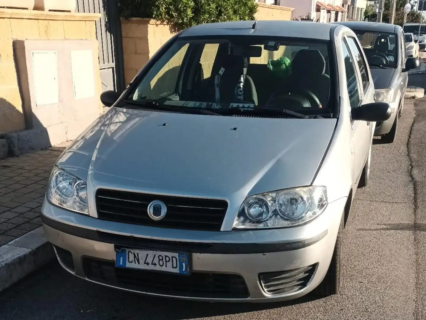 Fiat Punto Punto II 2003 5p 1.3 mjt 16v Dynamic Argento - 1