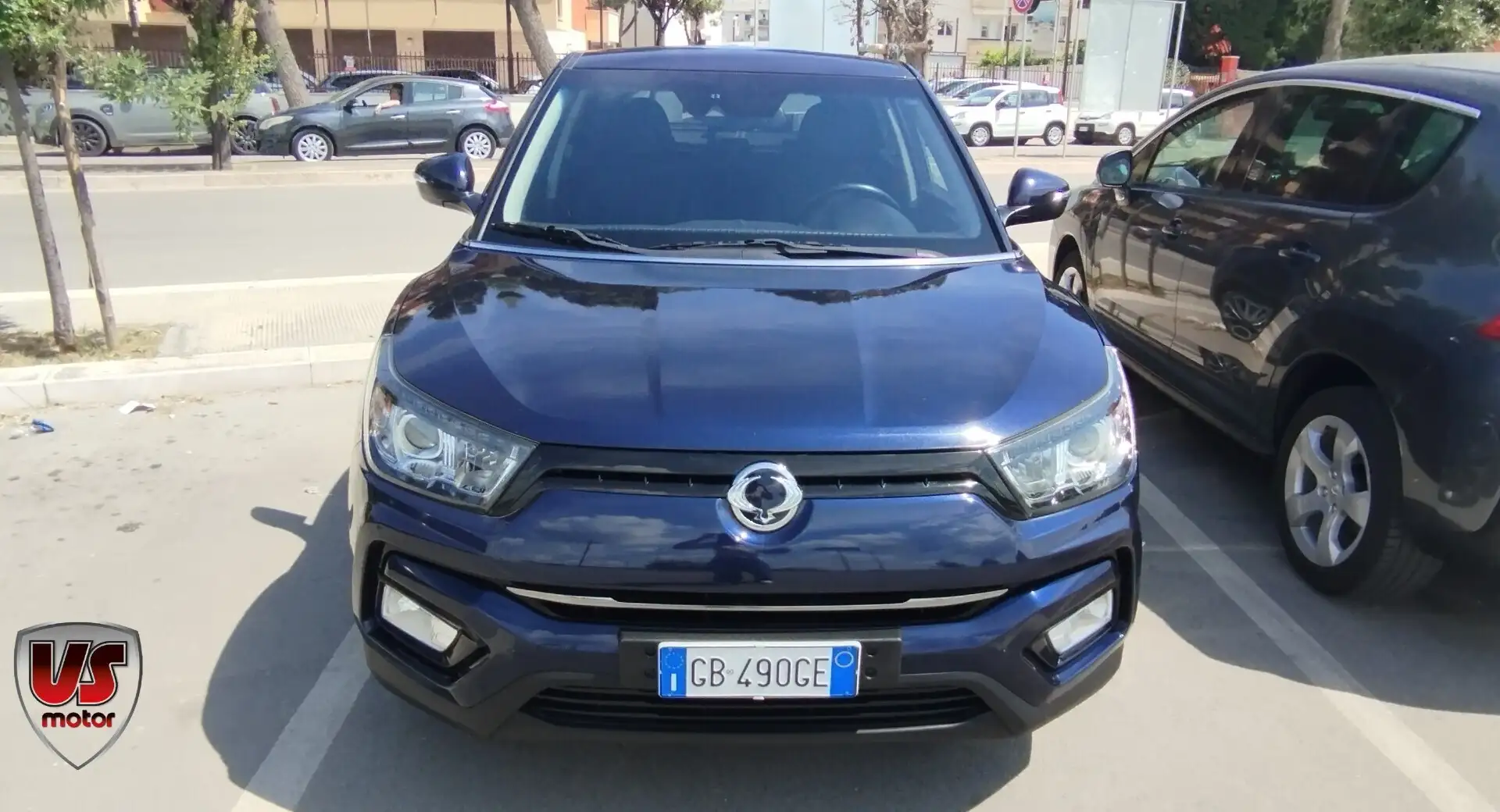 SsangYong Tivoli 1.6 2WD Dream aut. Azul - 2